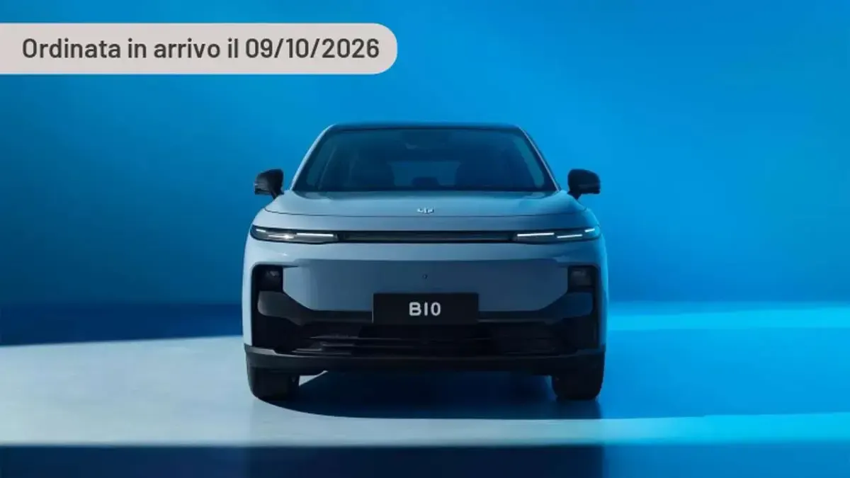 Nuova Leapmotor B10 69 kW (95 CV) 2026 Argento SUV