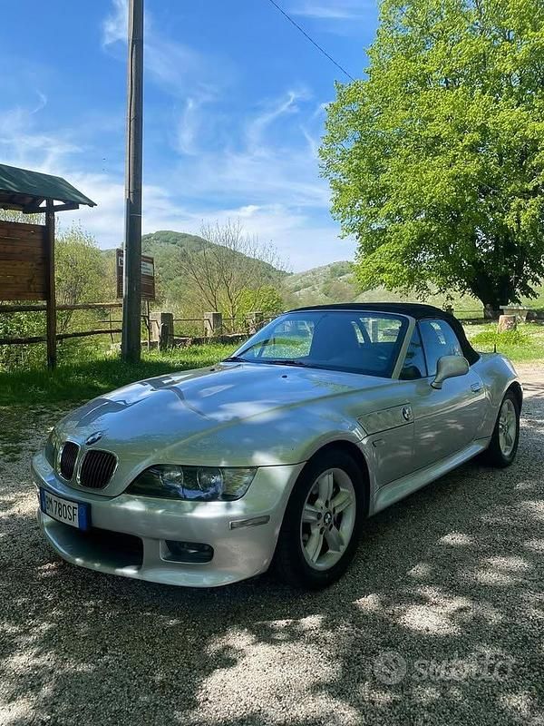 Usata BMW Z3 150 CV (110 kW) 2000 Grigio Cabrio