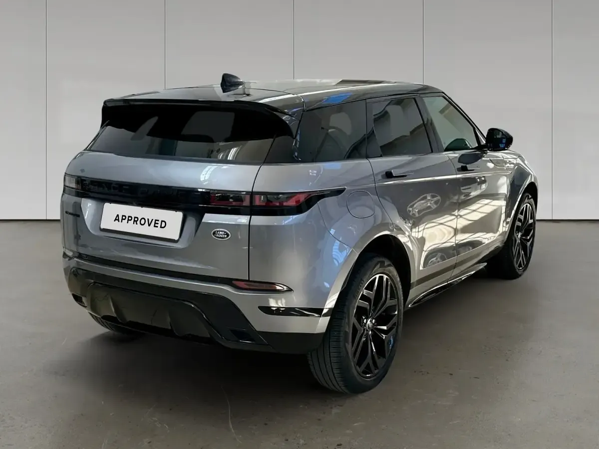 Usata Land Rover Range Rover evoque SE Dynamic 163 CV (119 kW) 2022 Eiger grey SUV