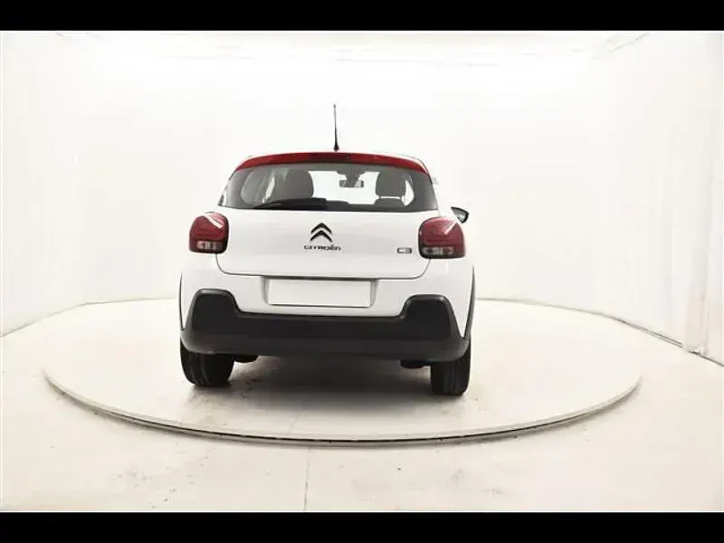 Usata Citroën C3 Feel 102 CV (75 kW) 2020 Bianco Utilitaria