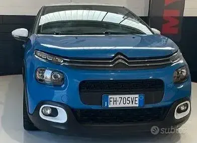 Usata Citroën C3 Shine 75 CV (55 kW) 2017 Blu Berlina