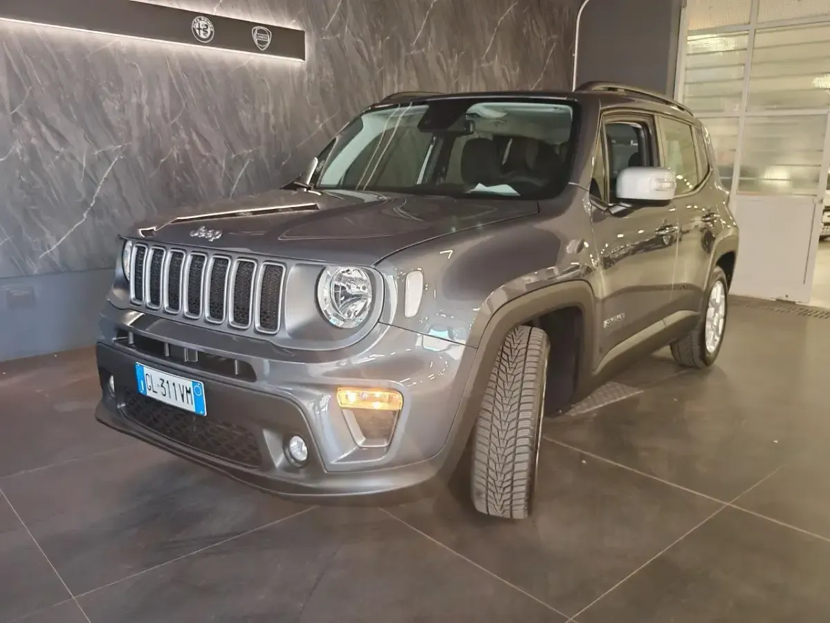 Usata Jeep Renegade Limited 131 CV (96 kW) 2022 Grigio SUV