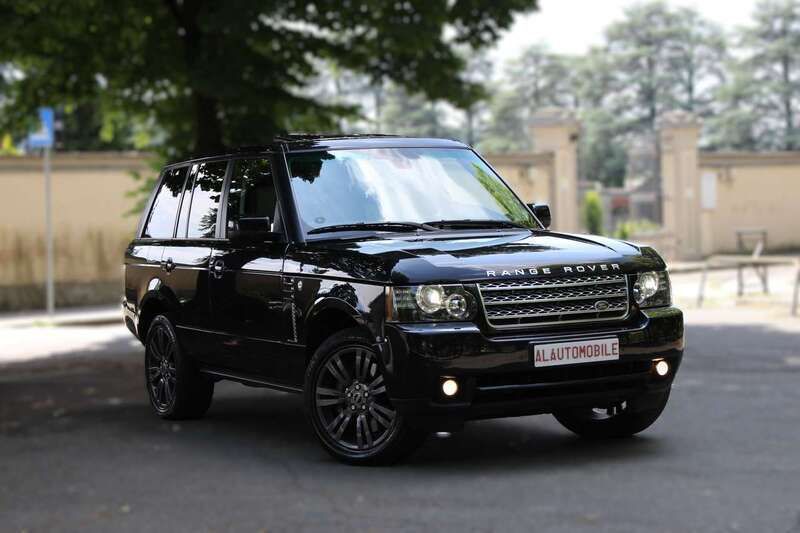Sumatra black Usata 2011 Land Rover Range Rover Vogue SUV | 16.900 € (Buon prezzo) - Immagine 1/4