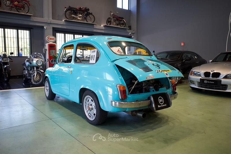 Usata Fiat 600D 1965 Blu/azzurro Berlina