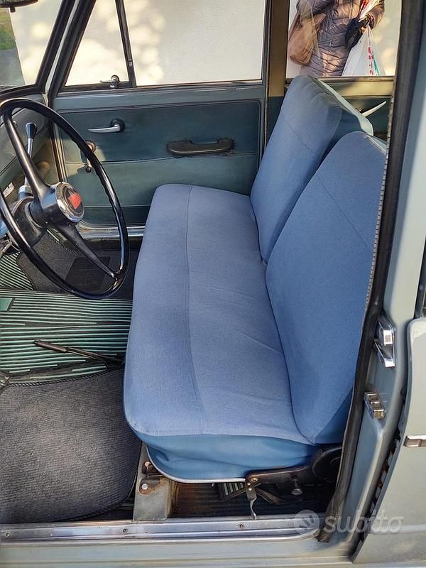 Usata Fiat 1100 1960 Grigio Berlina