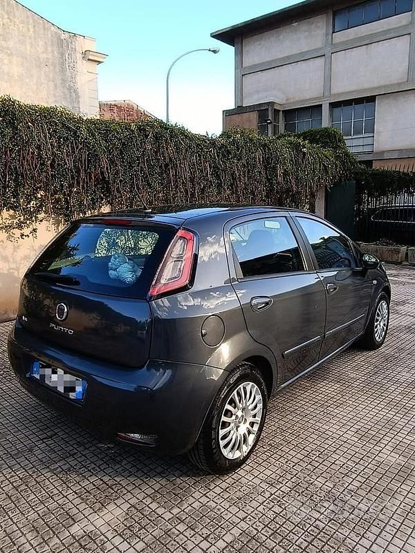 Usata Fiat Punto Evo 75 CV (55 kW) 2012 Grigio Utilitaria