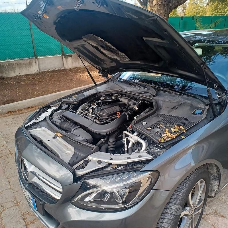 Usata Mercedes C200 136 CV (100 kW) 2018 Station wagon