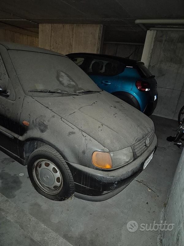 Usata VW Polo 60 CV (44 kW) 1995 Blu Berlina