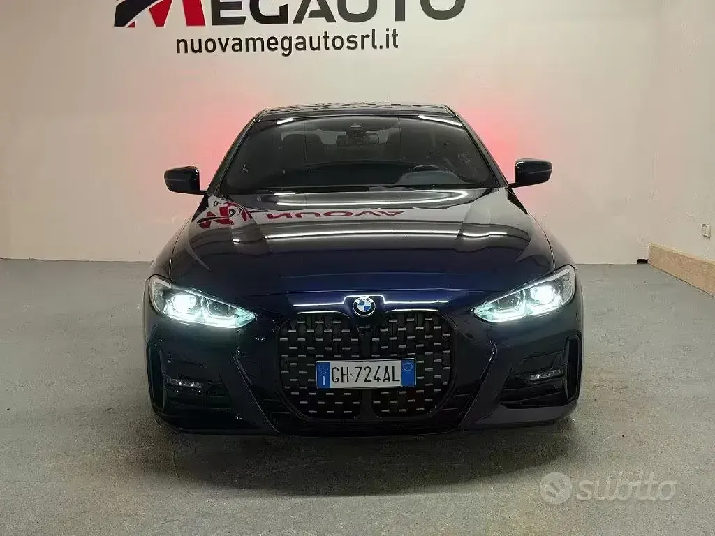 Usata BMW 420 Coupé M Sport 190 CV (139 kW) 2022 Blu Coupé