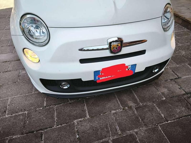 Usata Abarth 595 140 CV (102 kW) 2015 Bianco Utilitaria