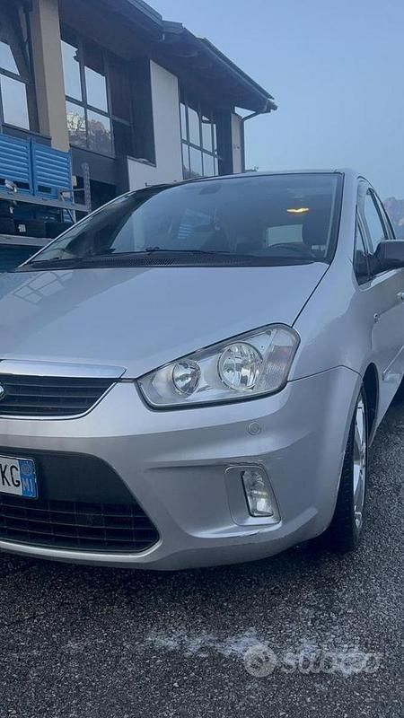Usata Ford C-MAX Titanium 110 CV (80 kW) 2007 Grigio Monovolume
