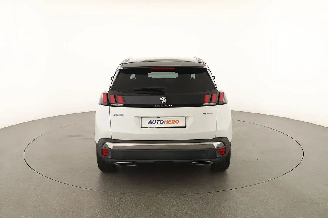 Usata Peugeot 3008 GT 299 CV (219 kW) 2020 Bianco SUV