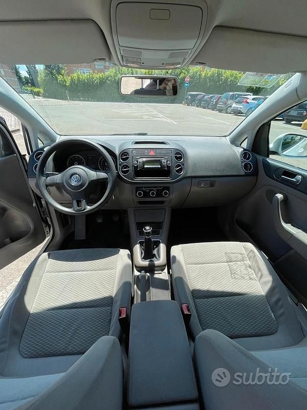 Usata VW Golf VI 2011 Bianco Utilitaria