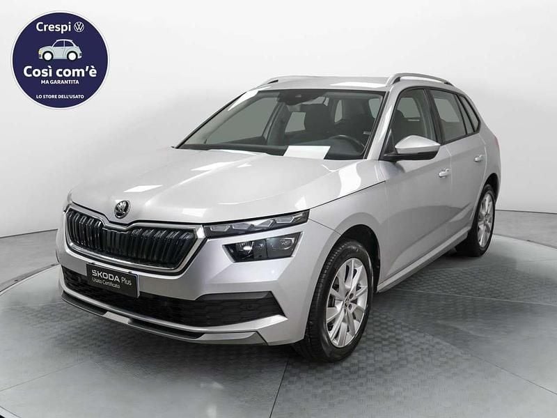 Usata Skoda Kamiq Style 150 CV (110 kW) 2023 Argento SUV