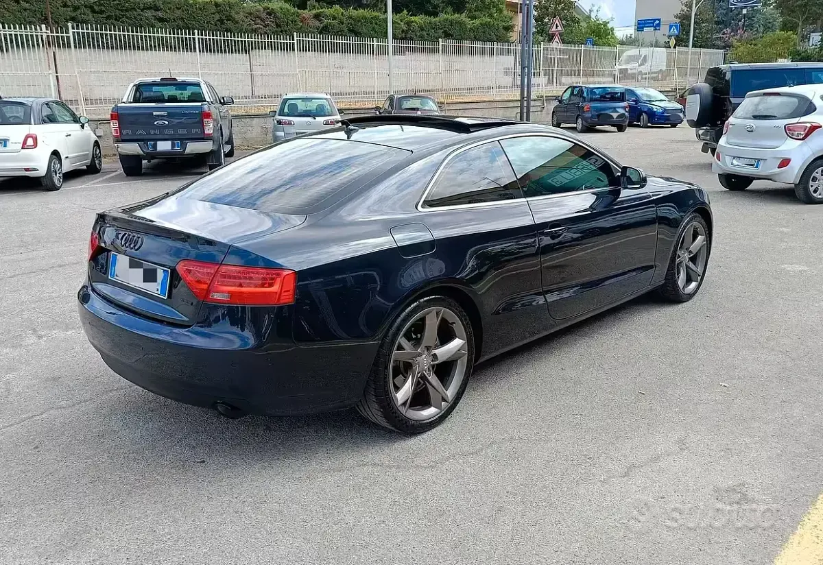 Usata Audi A5 245 CV (180 kW) 2015 Blu Coupé