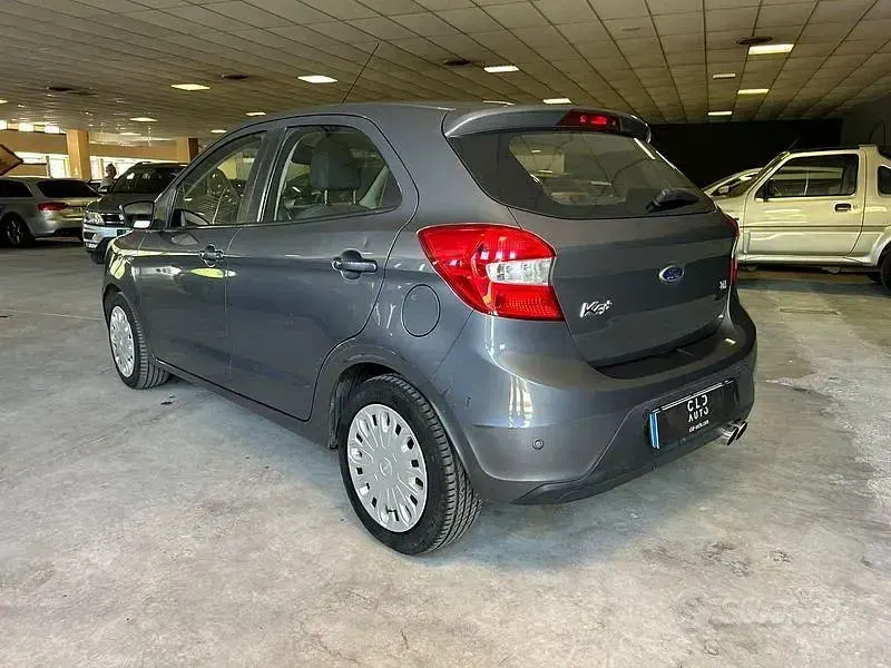 Usata Ford Ka Ultimate 86 CV (63 kW) 2016 Grigio Berlina