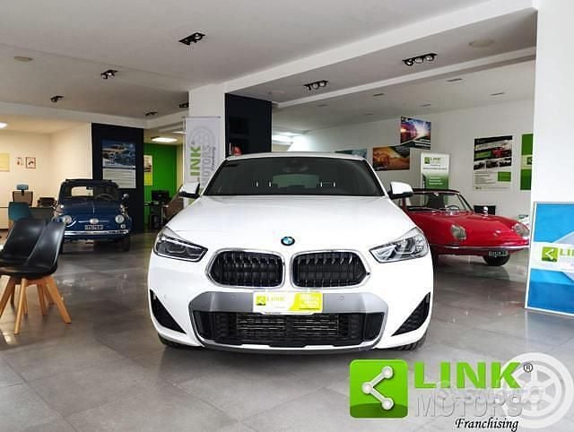 Usata BMW X2 M Sport 150 CV (110 kW) 2022 Bianco SUV