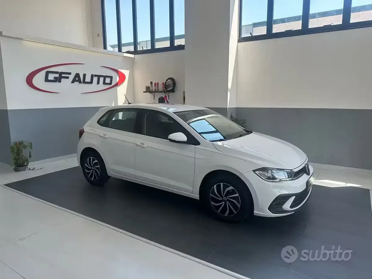 Usata VW Polo Style 95 CV (69 kW) 2022 Bianco Utilitaria