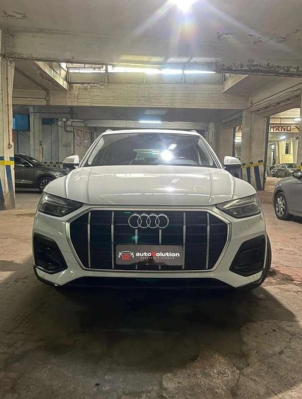 Usata Audi Q5 S-line plus 163 CV (119 kW) 2023 Bianco SUV