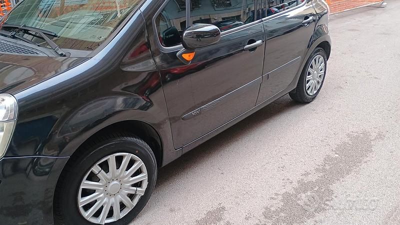 Usata Renault Modus 2006 Nero Monovolume