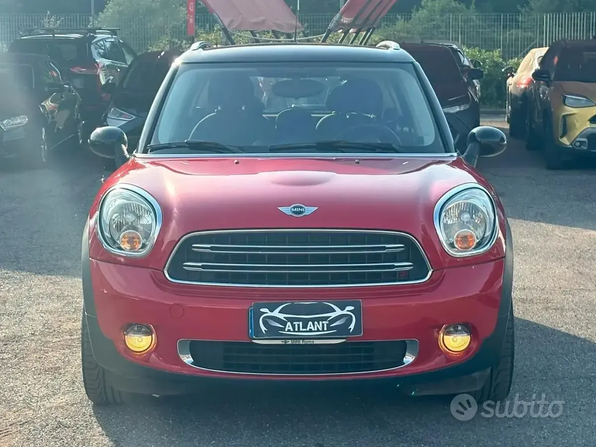 Usata Mini Cooper 122 CV (89 kW) 2015 Rosso Utilitaria