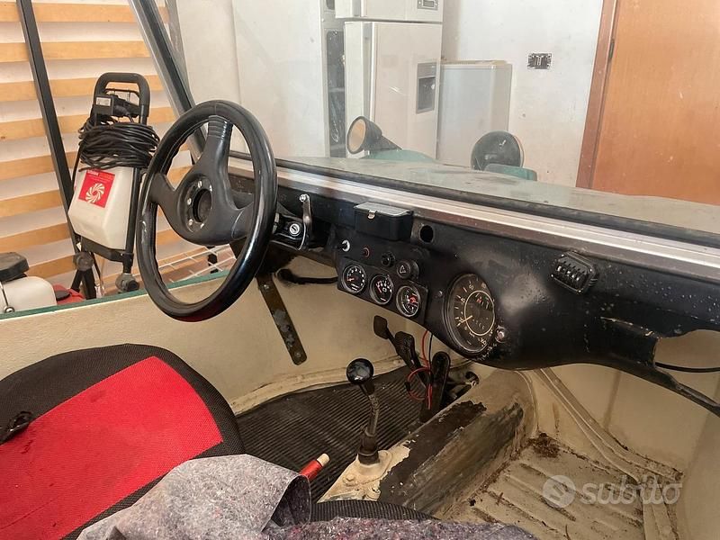 Usata VW Buggy Karmann 1970 Verde Berlina