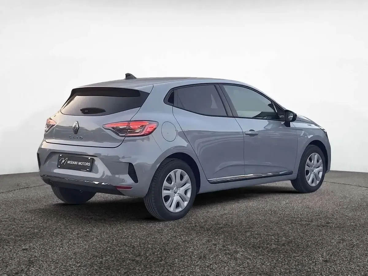 Nuova Renault Clio V Evolution 101 CV (74 kW) 2026 Grigio Berlina