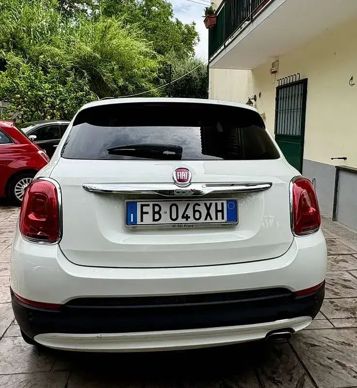 Usata Fiat 500 Lounge 120 CV (88 kW) 2015 Bianco Station wagon