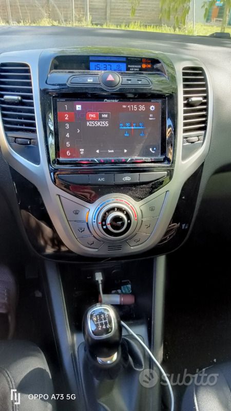 Usata Hyundai ix20 90 CV (66 kW) 2018 Rosso Utilitaria