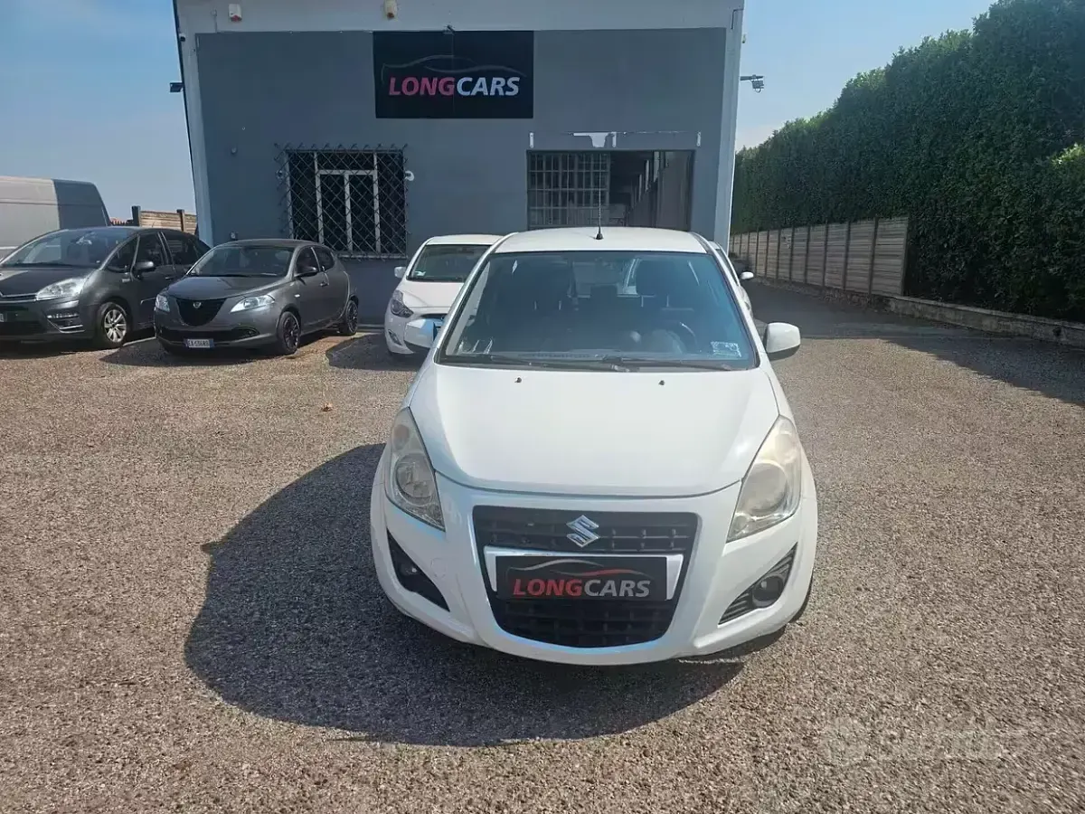 Usata Suzuki Splash GL 68 CV (50 kW) 2014 Bianco Utilitaria