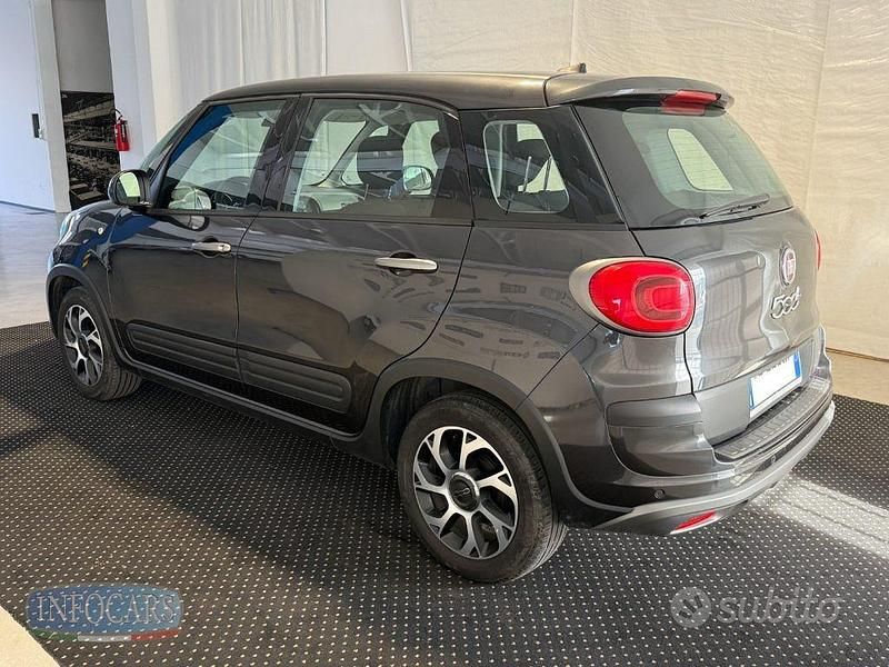 Usata Fiat 500L 95 CV (69 kW) 2021 Grigio metallizzato Monovolume