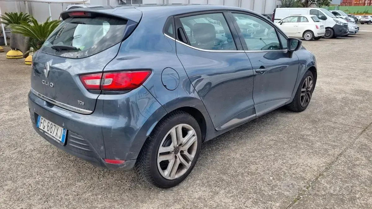 Usata Renault Clio 2017 Grigio Utilitaria