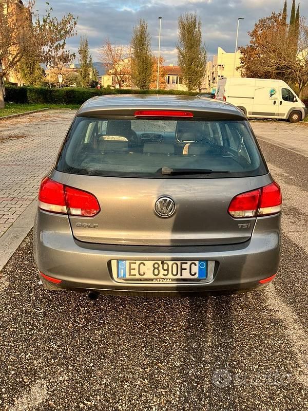 Usata VW Golf VI 2010 Grigio Utilitaria