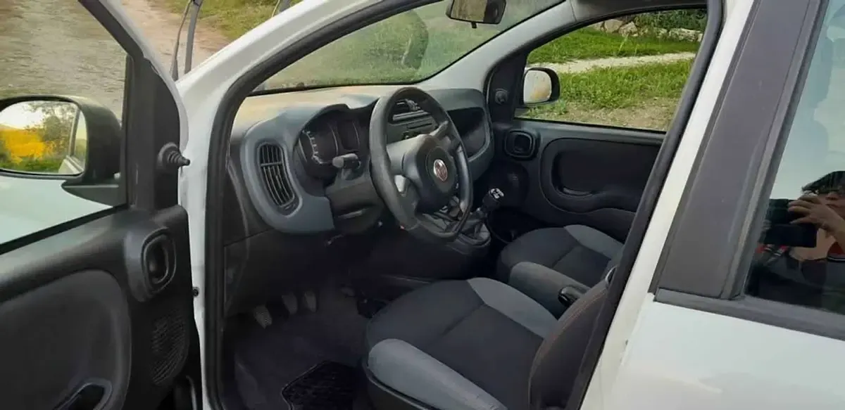 Usata Fiat Panda Easy 95 CV (69 kW) 2017 Bianco Utilitaria