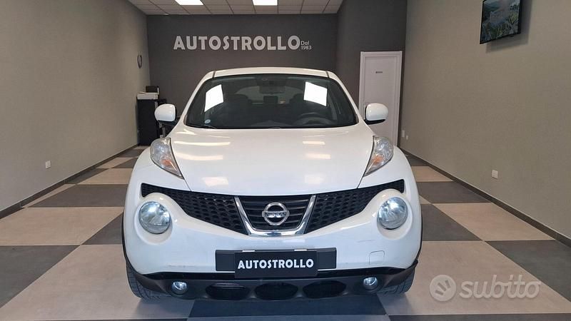 Usata Nissan Juke Acenta 110 CV (80 kW) 2013 Bianco SUV
