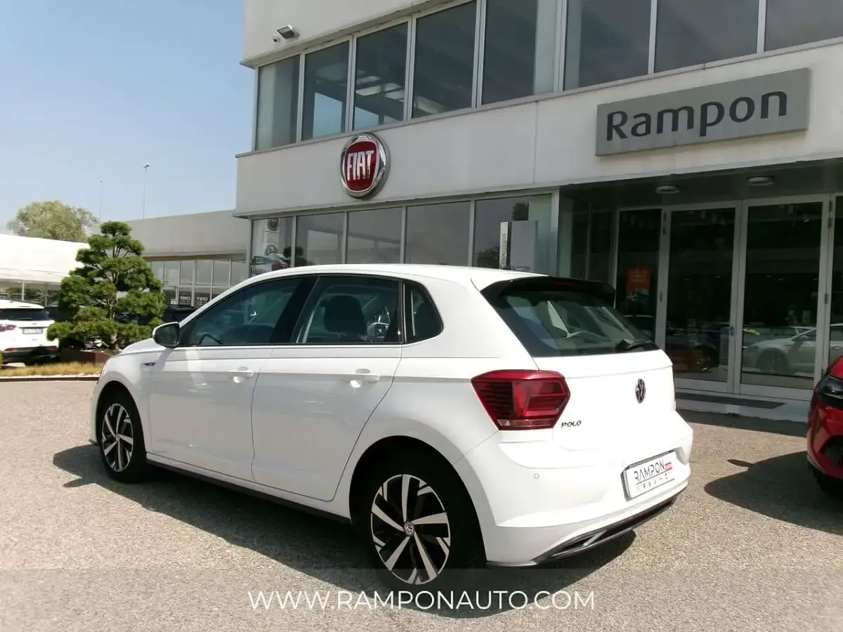 Usata VW Polo Highline 95 CV (69 kW) 2018 Bianco Utilitaria