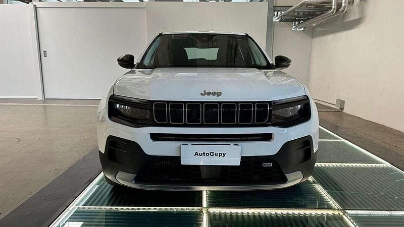 Usata Jeep Avenger Altitude 101 CV (74 kW) 2023 Bianco SUV