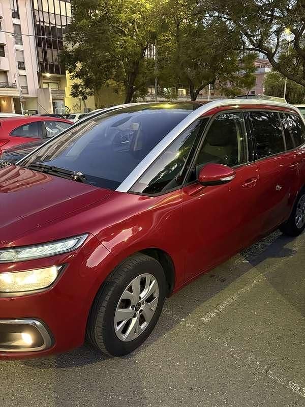 Usata Citroën C4 Picasso Feel 120 CV (88 kW) 2018 Rosso Monovolume