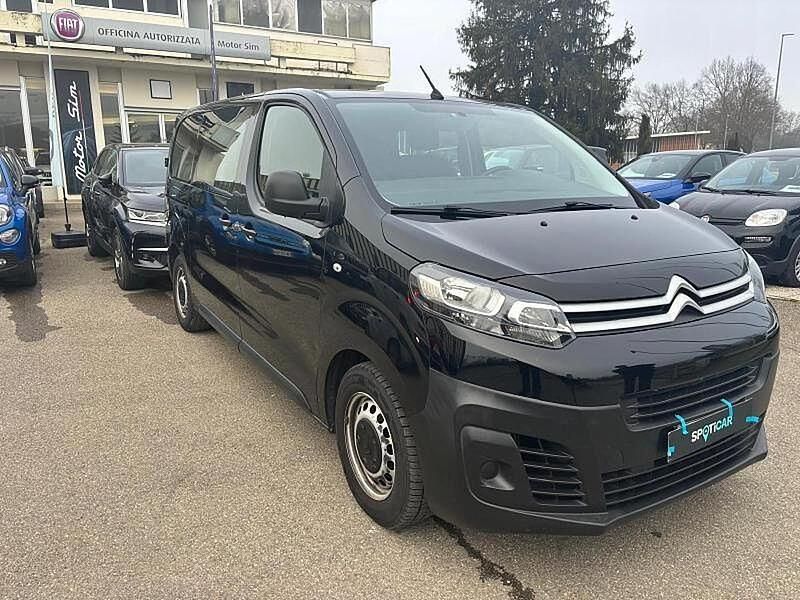 Usata Citroën Jumpy 120 CV (88 kW) 2022 Nero Monovolume