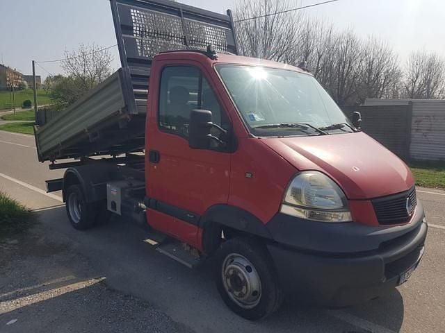 Usata Renault Master 116 CV (85 kW) 2006 Rosso(met.) Furgone