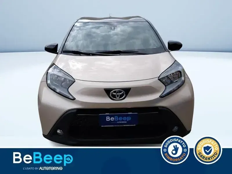 Usata Toyota Aygo X Trend 72 CV (52 kW) 2024 Nero SUV