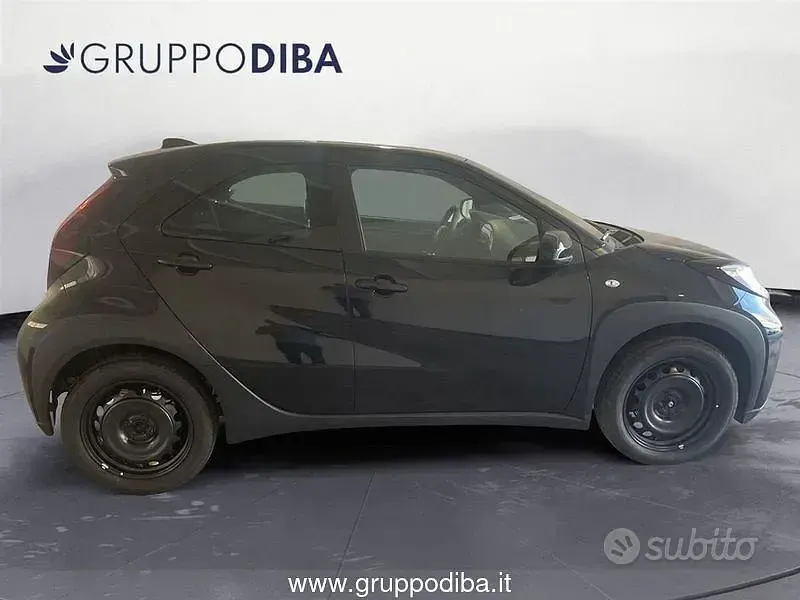 Nuova Toyota Aygo X Active 72 CV (52 kW) 2025 Nero SUV
