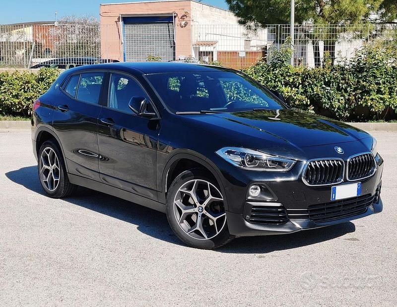 Usata BMW X2 150 CV (110 kW) 2018 Nero SUV