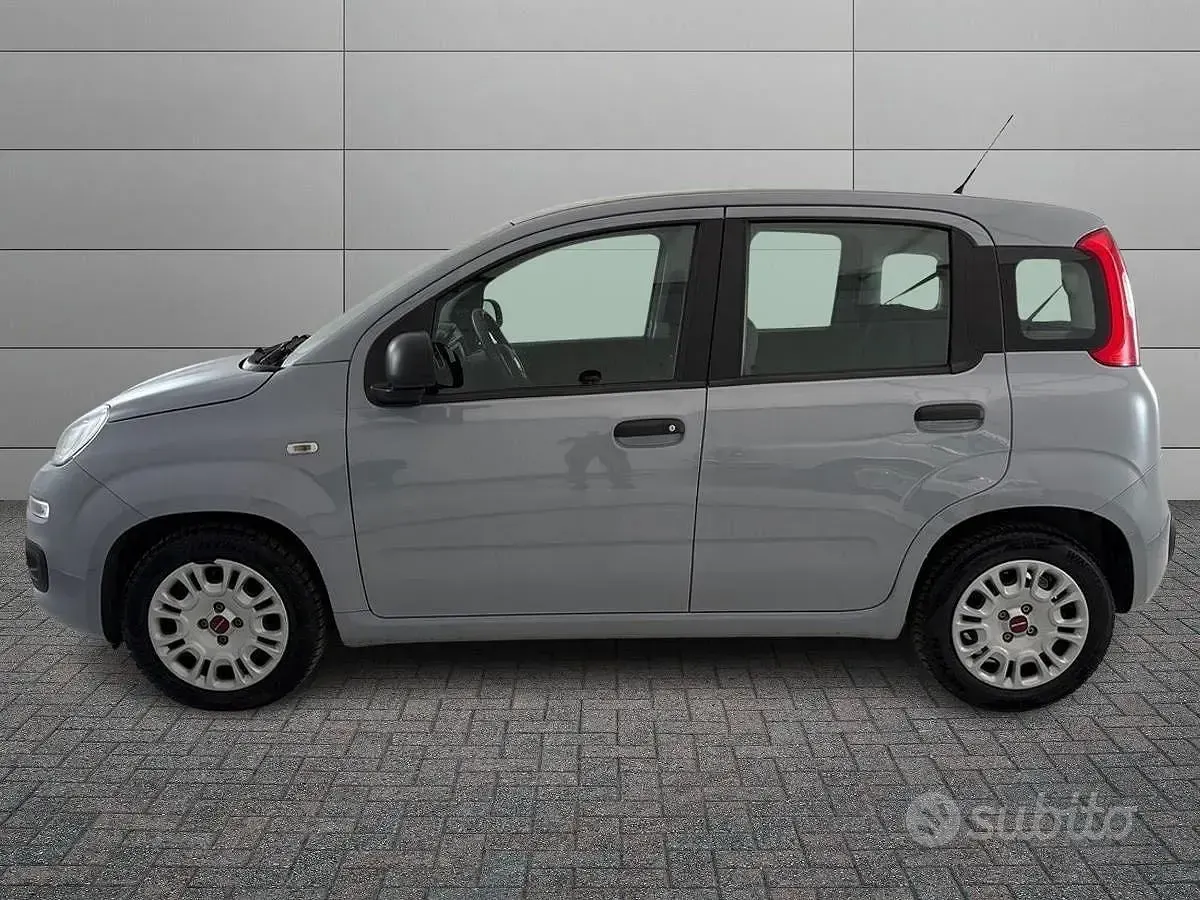 Usata Fiat Panda S 70 CV (51 kW) 2021 Grigio Utilitaria