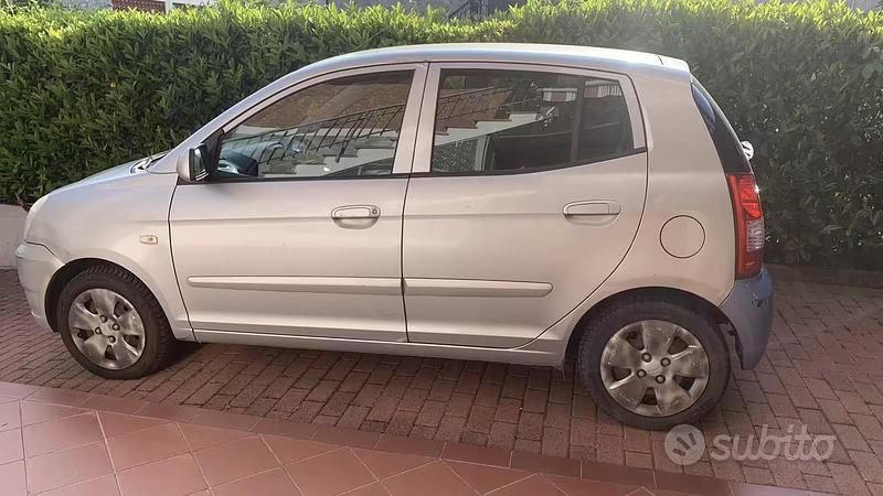 Gebraucht Kia Picanto EX 65 PS (47 kW) 2006 Grau Kleinwagen