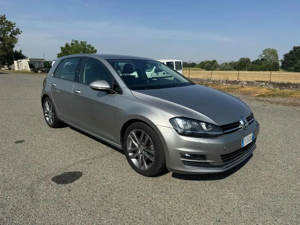 Usata VW Golf VII Highline 150 CV (110 kW) 2015 Argento Berlina