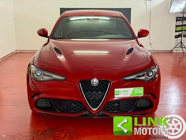 Usata Alfa Romeo Giulia Quadrifoglio 510 CV (375 kW) 2018 Rosso Berlina