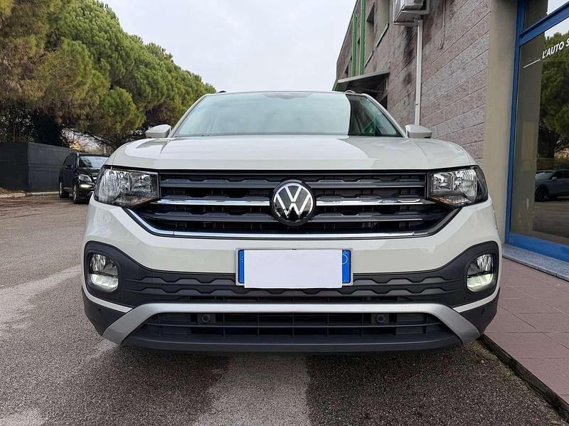 Usata VW T-Cross Edition 95 CV (69 kW) 2023 Ascot grey SUV