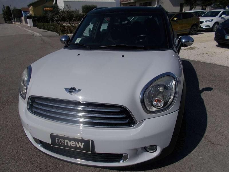 Usata Mini One D Countryman 90 CV (66 kW) 2010 Bianco SUV