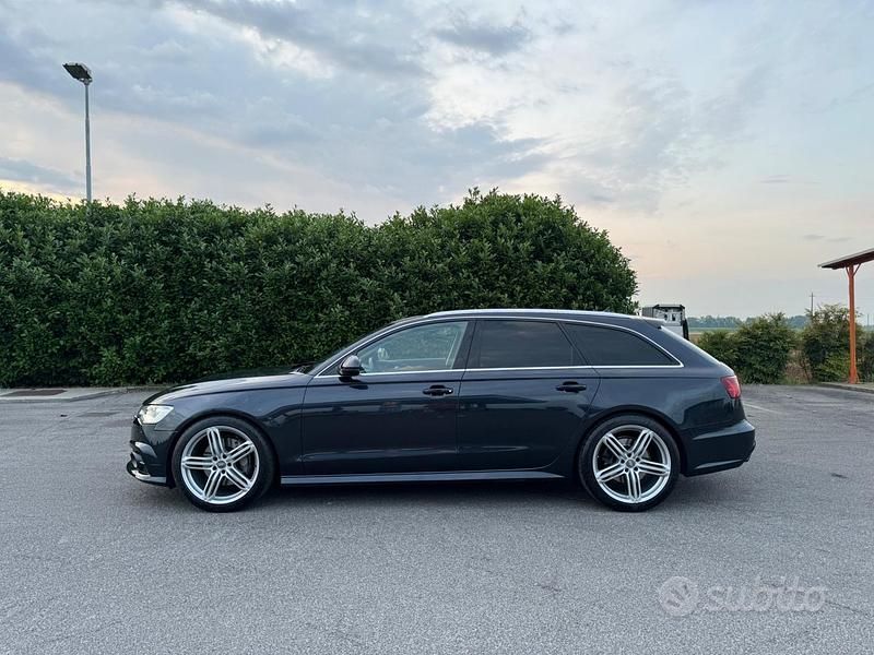 Usata Audi A6 Business 272 CV (200 kW) 2016 Grigio Station wagon
